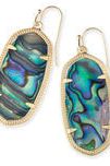 KENDRA SCOTT ELLE DROP EARRINGS ~ GOLD