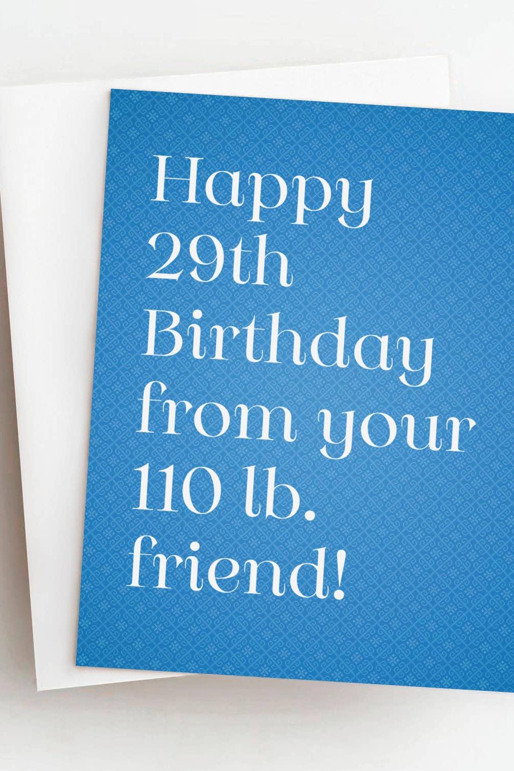 CARD 110lb Friend