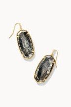 KENDRA SCOTT ELLE DROP EARRINGS ~ GOLD