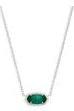 KENDRA SCOTT ELISA NECKLACE RHODIUM