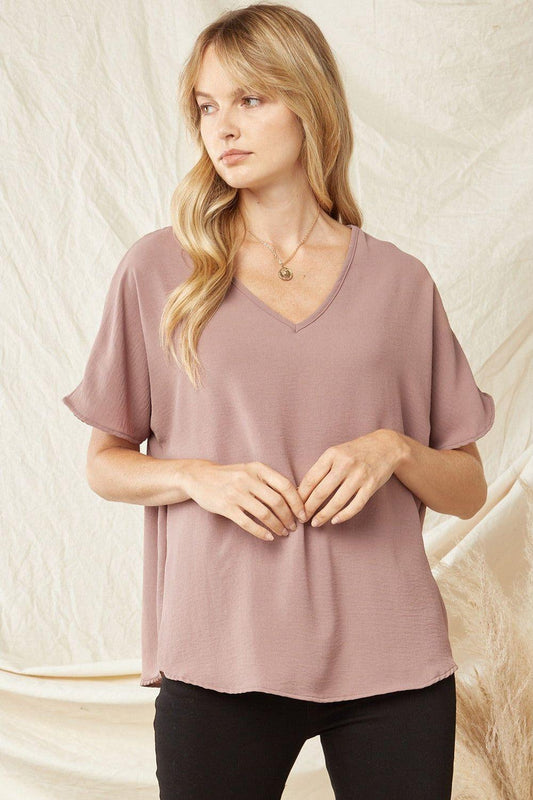 ENTRO EVERYDAY TOP MOCHA 4561