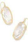 KENDRA SCOTT ELLE DROP EARRINGS in GOLD