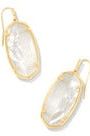 KENDRA SCOTT ELLE DROP EARRINGS ~ GOLD