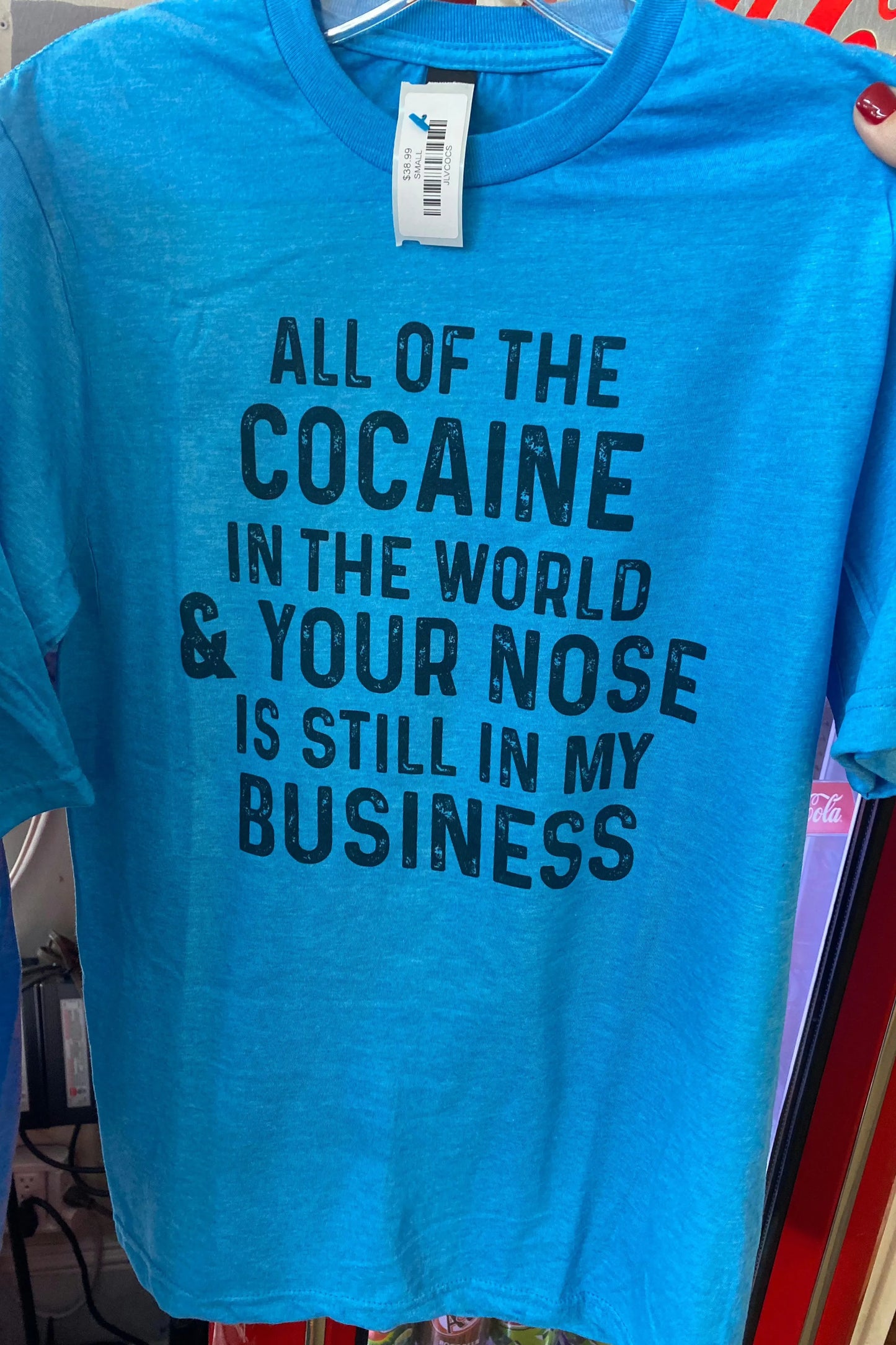 Cocca Tee in Turquoise
