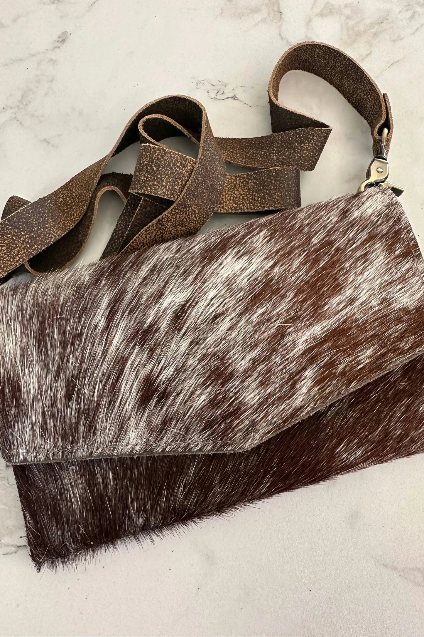 KEEP IT GYPSY CROSSBODY HIDE BAG