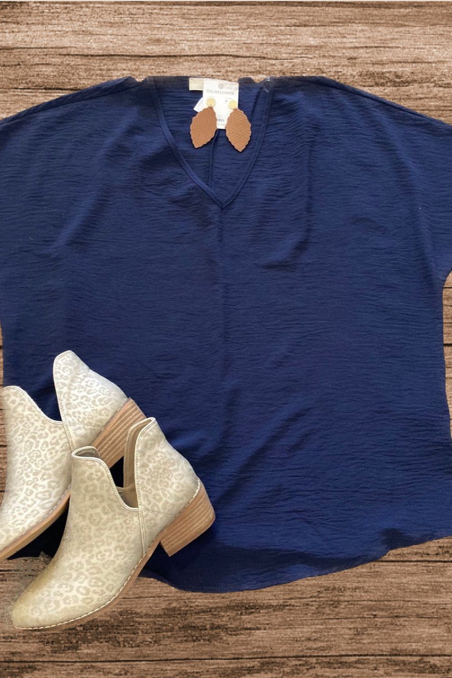 ENTRO EVERYDAY TOP NAVY 4561