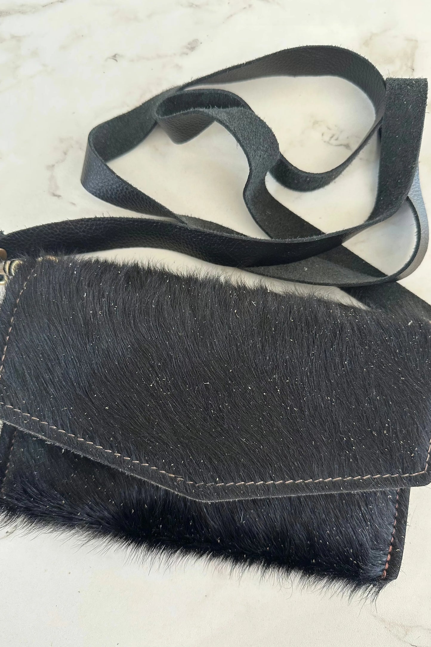 KEEP IT GYPSY CROSSBODY HIDE BAG