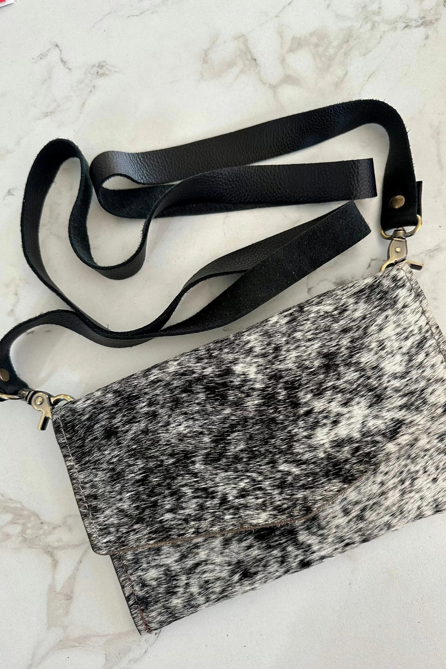 KEEP IT GYPSY CROSSBODY HIDE BAG