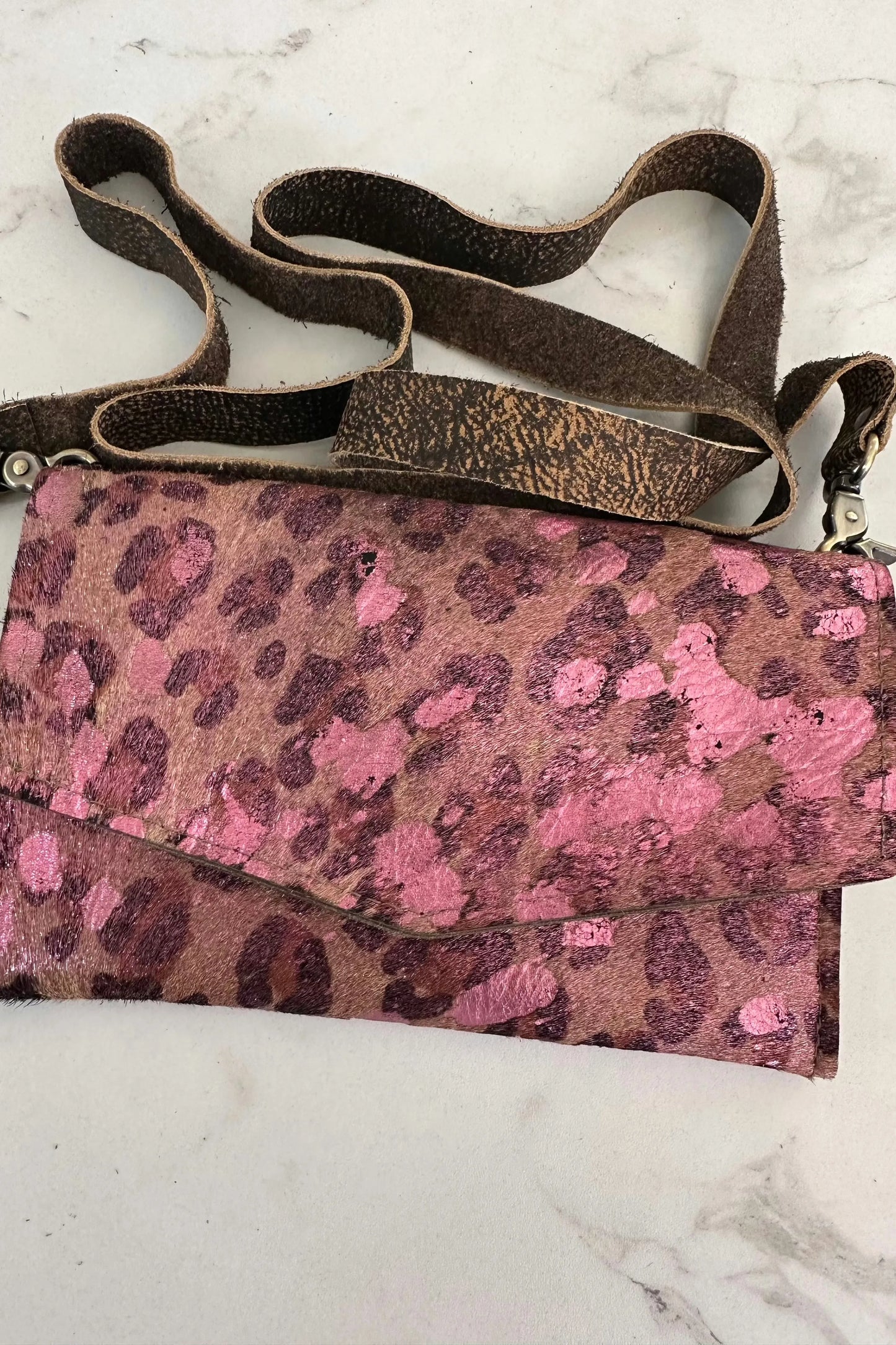 KEEP IT GYPSY CROSSBODY HIDE BAG