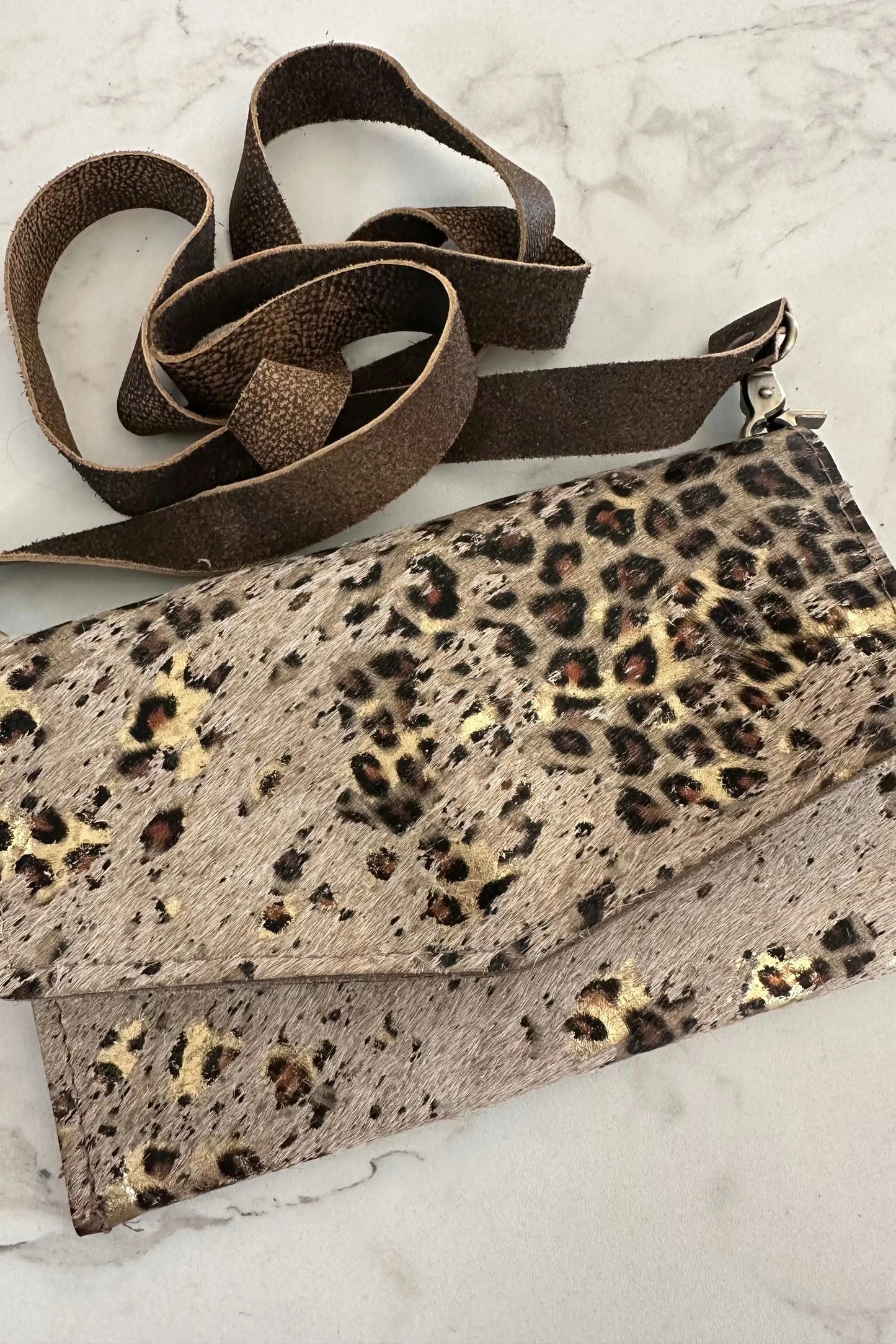 KEEP IT GYPSY CROSSBODY HIDE BAG