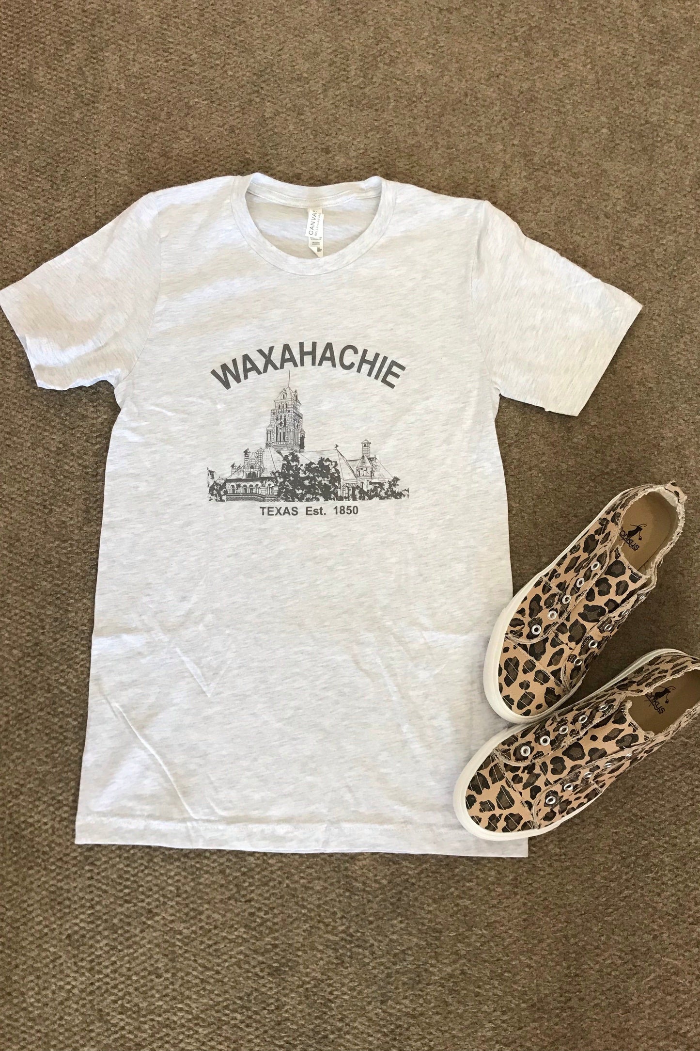WAXAHACHIE SHORT SLEEVE TEE