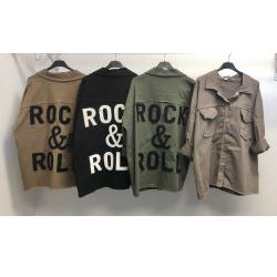 MADE IN ITALY ROCK & ROCK JACKET ~ 6 colors 71035R