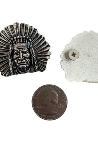 Indian Head Conchos