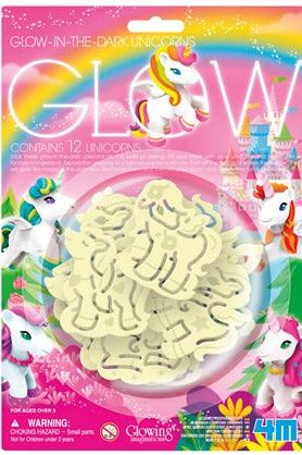 T073258 GLOW UNICORNS