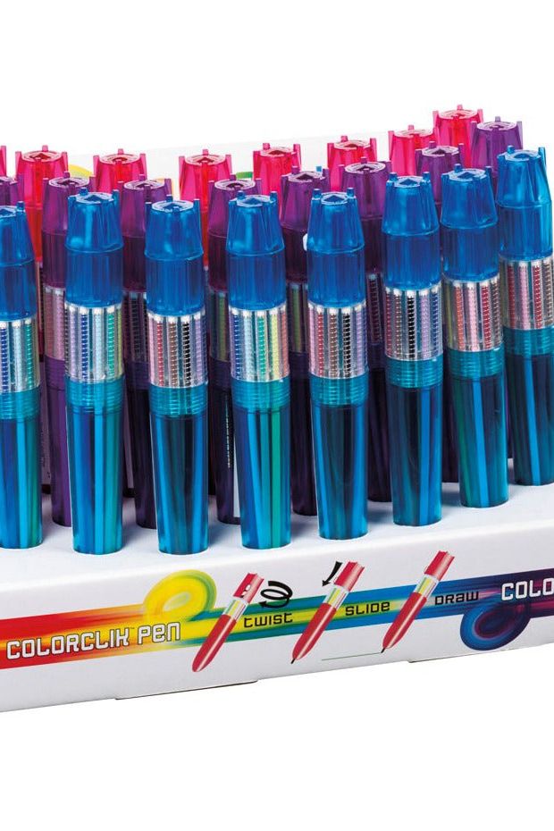 T073535 COLOR CLICK PEN