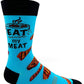 Eat My Meat Men's Socks