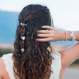 Shimmer Hair Tie Bracelets: Medium 664064