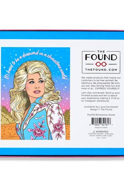 Dolly Cowgirl Diamond Puzzle