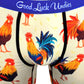 Men's Roosters Underwear: Small (Size 29-31)