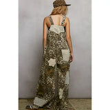 LONNIE LEOPARD OVERALLS 53