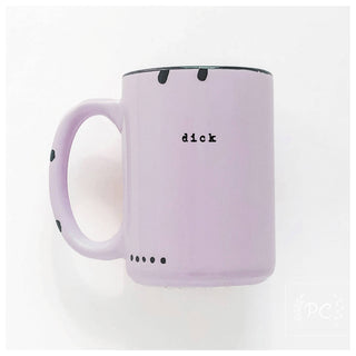 Dick | Ceramic Mug: Blue