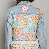 *POL JULIA STATEMENT JACKET F80