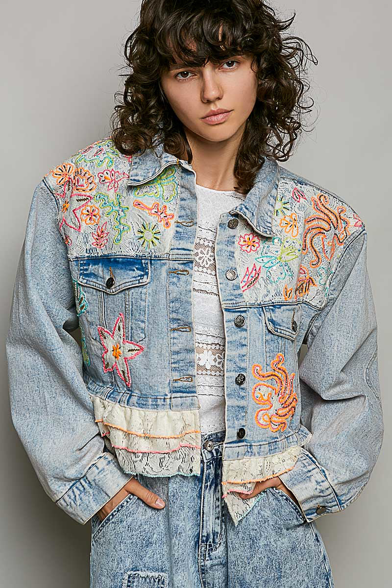 *POL JULIA STATEMENT JACKET F80