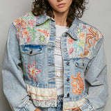 *POL JULIA STATEMENT JACKET F80