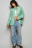 DORINA TOP in GREEN