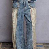 *POL DAHLIA DENIM PANT P95