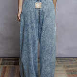 *POL DAHLIA DENIM PANT P95
