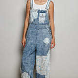 GWENNA DENIM OVERALLS