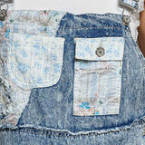 GWENNA DENIM OVERALLS