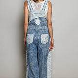 GWENNA DENIM OVERALLS
