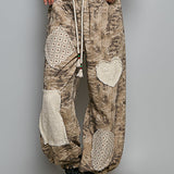 *POL CAMILA TERRY CAMO PANT P50A