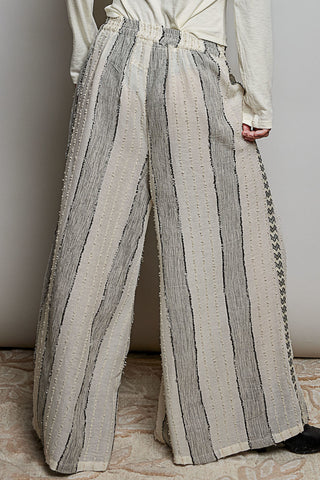 POL TINSLEY TEXTURED PANT C63A