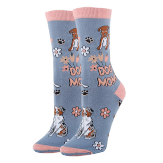 WOMEN’S SOCKS DOG MOM