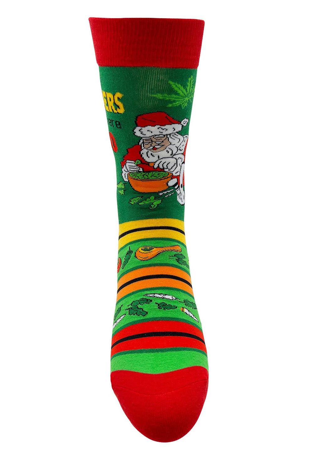 Stoners Who Were Good All Year Men's Socks