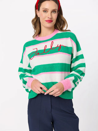 LULU JOLLY STRIPED SWEATER