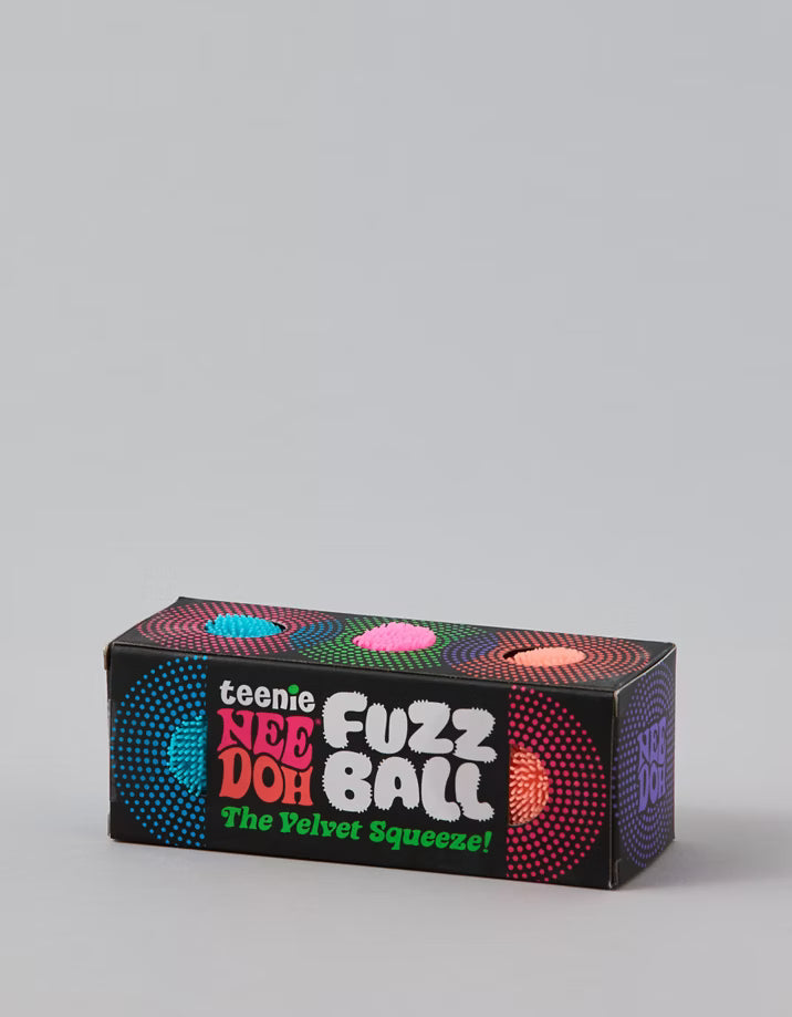 NEE DOH FUZZ BALL 3PK