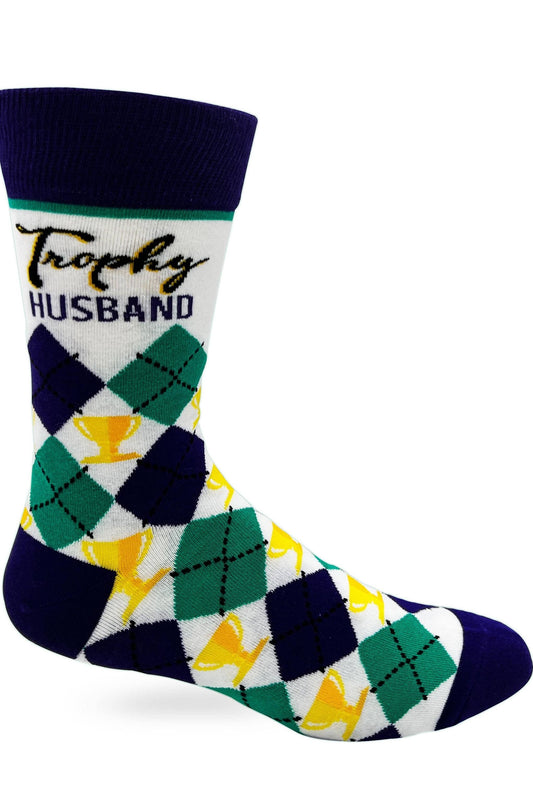 Trophy Husband Men's Socks