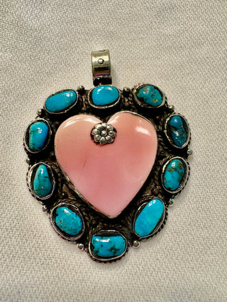 Silver Filigree Pendants