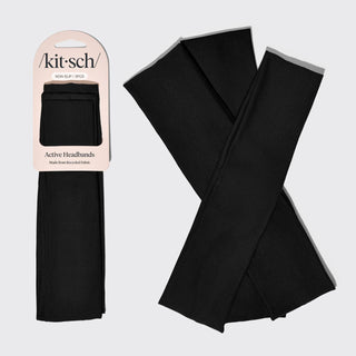 Headbands 3pc - Black