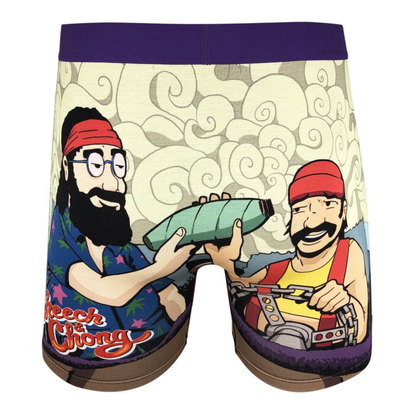 Men's Cheech & Chong Pass the Joint Underwear: Extra Large (Size 38-40)