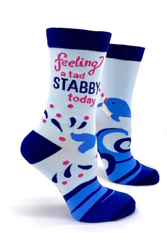 Tad Stabby Women's Socks