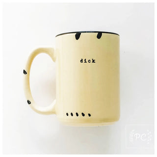 Dick | Ceramic Mug: Blue