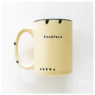 Fuckface | Ceramic Mug: Purple