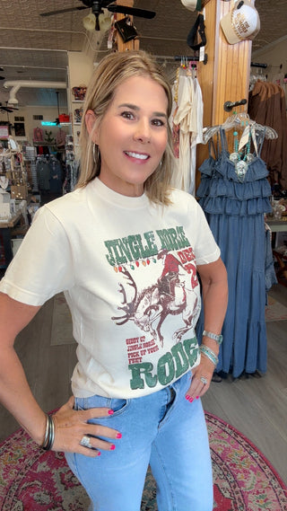 JINGLE HORSE TEE