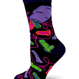 WOMEN’S SOCKS Eat a Bag of Dicks