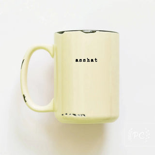 Asshat | Ceramic Mug: Blue